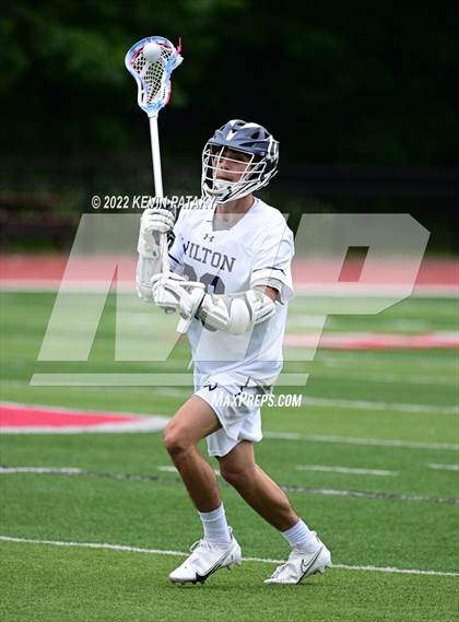 Thumbnail 2 in Notre Dame, WH vs. Wilton (CIAC Class M Final) photogallery.