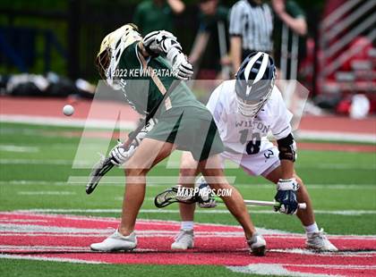 Thumbnail 3 in Notre Dame, WH vs. Wilton (CIAC Class M Final) photogallery.
