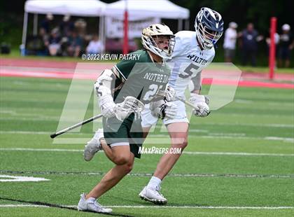 Thumbnail 3 in Notre Dame, WH vs. Wilton (CIAC Class M Final) photogallery.