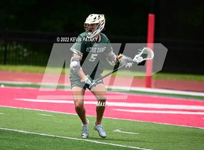 Thumbnail 1 in Notre Dame, WH vs. Wilton (CIAC Class M Final) photogallery.