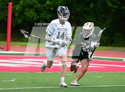 Thumbnail 1 in Notre Dame, WH vs. Wilton (CIAC Class M Final) photogallery.