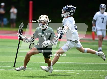 Thumbnail 2 in Notre Dame, WH vs. Wilton (CIAC Class M Final) photogallery.