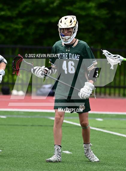 Thumbnail 1 in Notre Dame, WH vs. Wilton (CIAC Class M Final) photogallery.