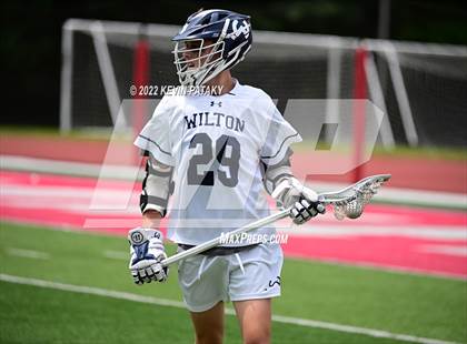 Thumbnail 3 in Notre Dame, WH vs. Wilton (CIAC Class M Final) photogallery.