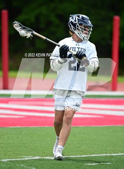 Thumbnail 2 in Notre Dame, WH vs. Wilton (CIAC Class M Final) photogallery.
