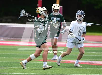 Thumbnail 2 in Notre Dame, WH vs. Wilton (CIAC Class M Final) photogallery.