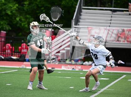 Thumbnail 3 in Notre Dame, WH vs. Wilton (CIAC Class M Final) photogallery.