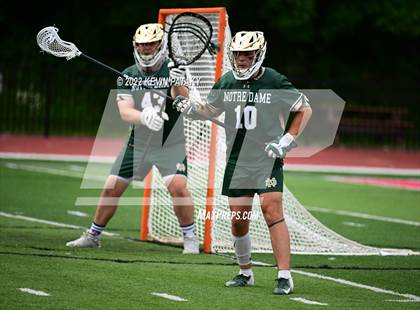 Thumbnail 2 in Notre Dame, WH vs. Wilton (CIAC Class M Final) photogallery.