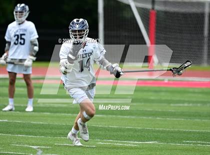 Thumbnail 3 in Notre Dame, WH vs. Wilton (CIAC Class M Final) photogallery.