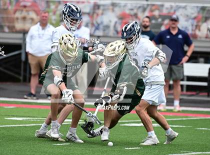 Thumbnail 3 in Notre Dame, WH vs. Wilton (CIAC Class M Final) photogallery.