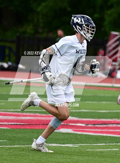 Thumbnail 2 in Notre Dame, WH vs. Wilton (CIAC Class M Final) photogallery.