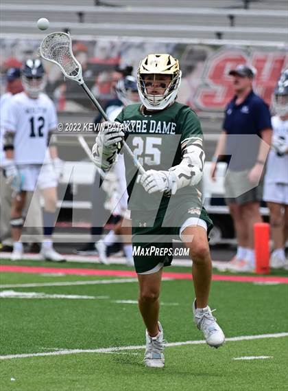 Thumbnail 2 in Notre Dame, WH vs. Wilton (CIAC Class M Final) photogallery.