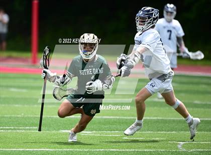 Thumbnail 1 in Notre Dame, WH vs. Wilton (CIAC Class M Final) photogallery.