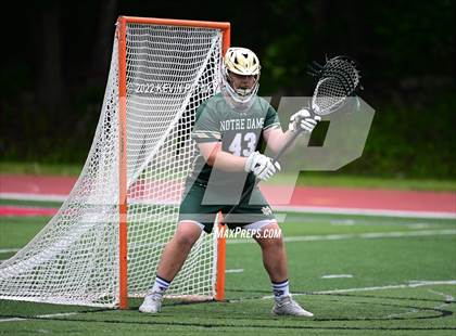 Thumbnail 1 in Notre Dame, WH vs. Wilton (CIAC Class M Final) photogallery.