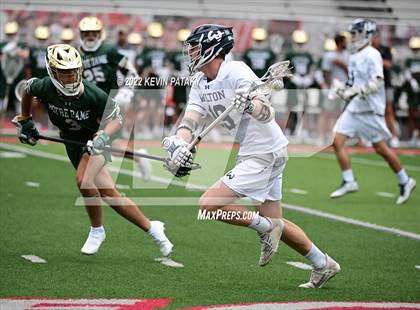 Thumbnail 3 in Notre Dame, WH vs. Wilton (CIAC Class M Final) photogallery.