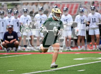 Thumbnail 3 in Notre Dame, WH vs. Wilton (CIAC Class M Final) photogallery.