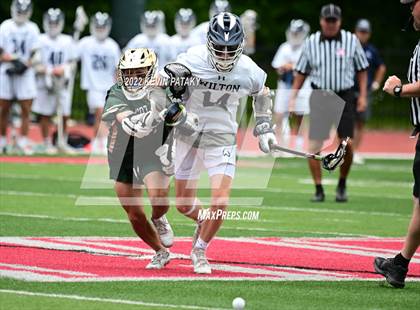 Thumbnail 3 in Notre Dame, WH vs. Wilton (CIAC Class M Final) photogallery.