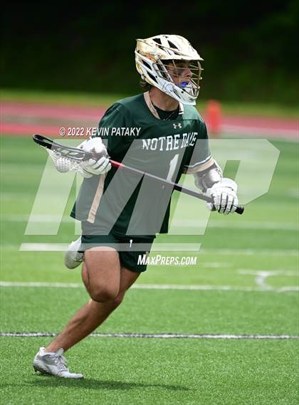Thumbnail 3 in Notre Dame, WH vs. Wilton (CIAC Class M Final) photogallery.