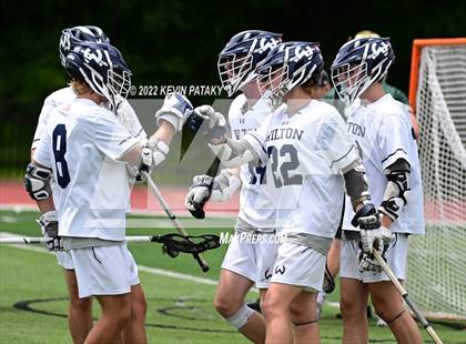 Thumbnail 1 in Notre Dame, WH vs. Wilton (CIAC Class M Final) photogallery.