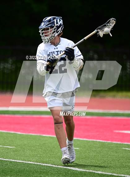 Thumbnail 1 in Notre Dame, WH vs. Wilton (CIAC Class M Final) photogallery.