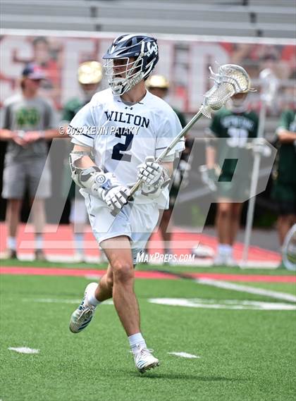 Thumbnail 3 in Notre Dame, WH vs. Wilton (CIAC Class M Final) photogallery.