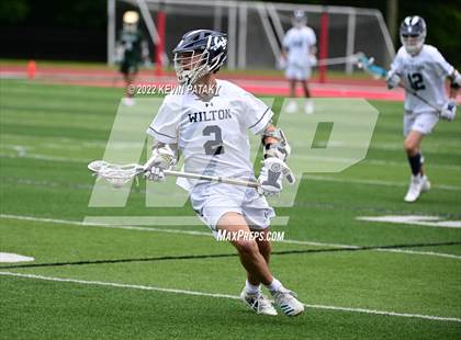 Thumbnail 3 in Notre Dame, WH vs. Wilton (CIAC Class M Final) photogallery.