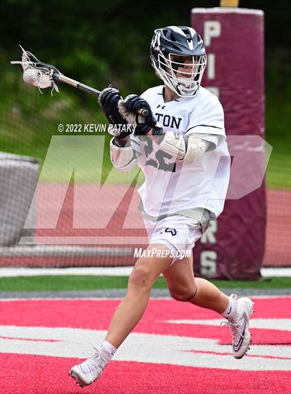 Thumbnail 3 in Notre Dame, WH vs. Wilton (CIAC Class M Final) photogallery.