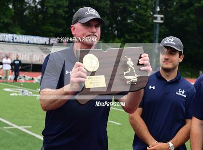 Thumbnail 1 in Notre Dame, WH vs. Wilton (CIAC Class M Final) photogallery.