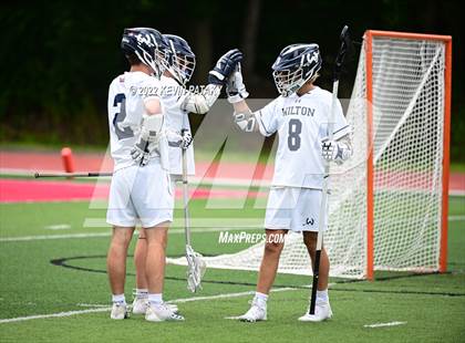 Thumbnail 3 in Notre Dame, WH vs. Wilton (CIAC Class M Final) photogallery.