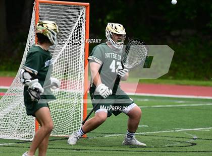 Thumbnail 1 in Notre Dame, WH vs. Wilton (CIAC Class M Final) photogallery.