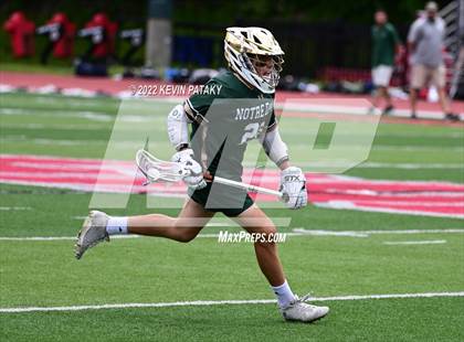 Thumbnail 1 in Notre Dame, WH vs. Wilton (CIAC Class M Final) photogallery.