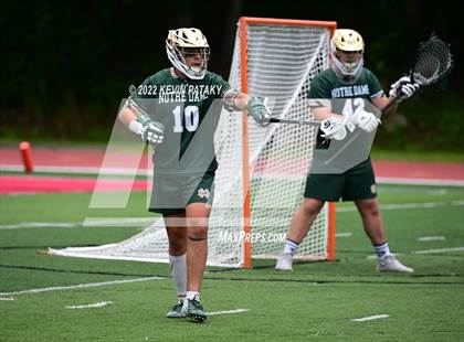 Thumbnail 3 in Notre Dame, WH vs. Wilton (CIAC Class M Final) photogallery.