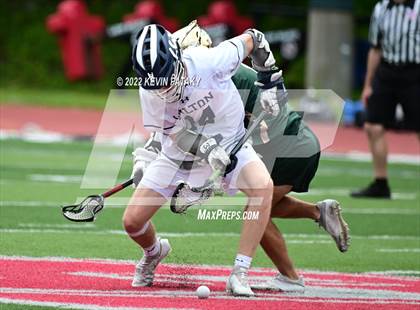 Thumbnail 2 in Notre Dame, WH vs. Wilton (CIAC Class M Final) photogallery.