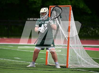 Thumbnail 1 in Notre Dame, WH vs. Wilton (CIAC Class M Final) photogallery.