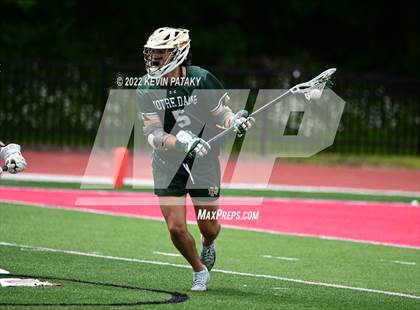 Thumbnail 3 in Notre Dame, WH vs. Wilton (CIAC Class M Final) photogallery.