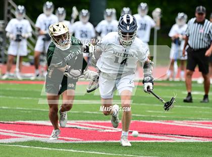 Thumbnail 1 in Notre Dame, WH vs. Wilton (CIAC Class M Final) photogallery.