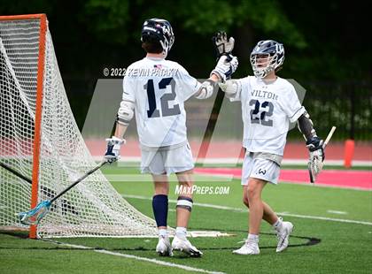 Thumbnail 2 in Notre Dame, WH vs. Wilton (CIAC Class M Final) photogallery.