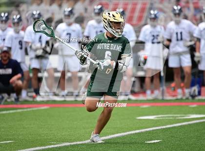 Thumbnail 1 in Notre Dame, WH vs. Wilton (CIAC Class M Final) photogallery.