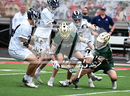 Thumbnail 2 in Notre Dame, WH vs. Wilton (CIAC Class M Final) photogallery.