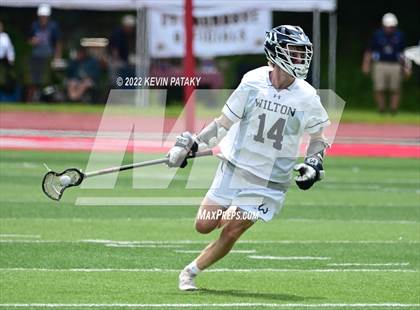 Thumbnail 1 in Notre Dame, WH vs. Wilton (CIAC Class M Final) photogallery.