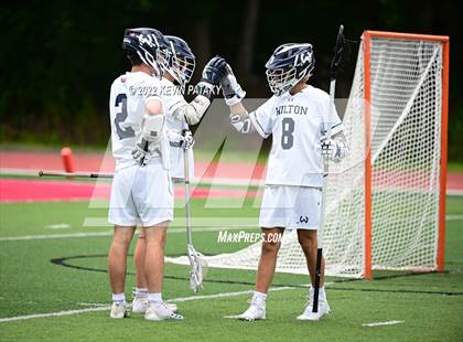 Thumbnail 1 in Notre Dame, WH vs. Wilton (CIAC Class M Final) photogallery.