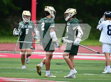 Thumbnail 3 in Notre Dame, WH vs. Wilton (CIAC Class M Final) photogallery.