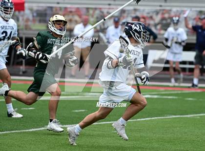 Thumbnail 1 in Notre Dame, WH vs. Wilton (CIAC Class M Final) photogallery.