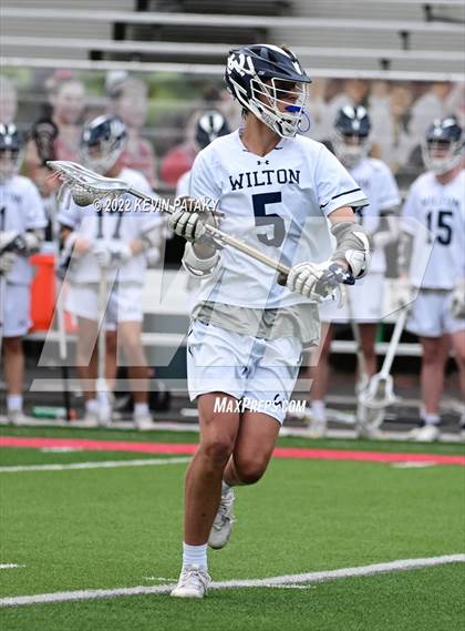 Thumbnail 2 in Notre Dame, WH vs. Wilton (CIAC Class M Final) photogallery.