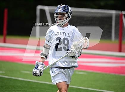 Thumbnail 1 in Notre Dame, WH vs. Wilton (CIAC Class M Final) photogallery.