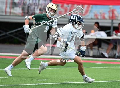 Thumbnail 1 in Notre Dame, WH vs. Wilton (CIAC Class M Final) photogallery.