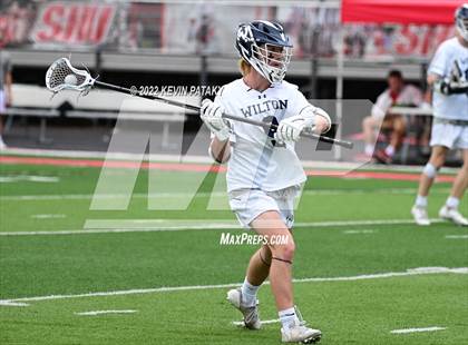 Thumbnail 3 in Notre Dame, WH vs. Wilton (CIAC Class M Final) photogallery.