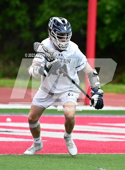 Thumbnail 1 in Notre Dame, WH vs. Wilton (CIAC Class M Final) photogallery.