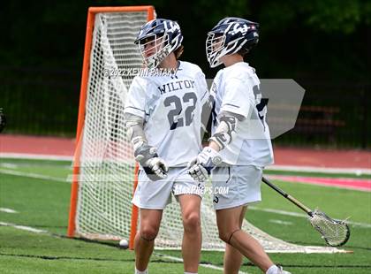 Thumbnail 2 in Notre Dame, WH vs. Wilton (CIAC Class M Final) photogallery.