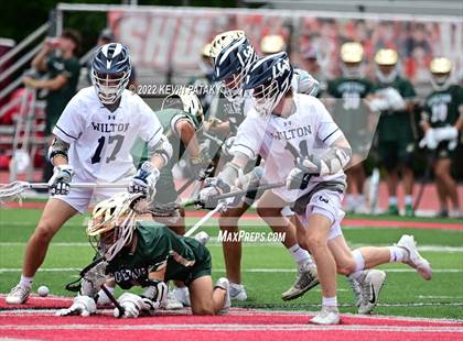 Thumbnail 3 in Notre Dame, WH vs. Wilton (CIAC Class M Final) photogallery.